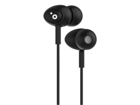 Auriculares Intrauditivos Sunstech Pops/ con Micrófono/ Jack 3.5/ Negros