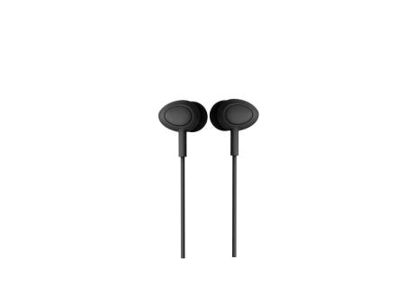 Auriculares Intrauditivos Sunstech Pops/ con Micrófono/ Jack 3.5/ Negros