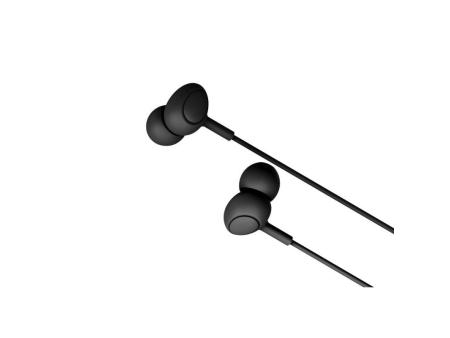 Auriculares Intrauditivos Sunstech Pops/ con Micrófono/ Jack 3.5/ Negros