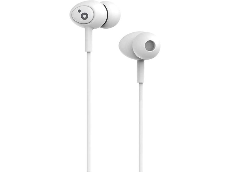 Auriculares Intrauditivos Sunstech Pops/ con Micrófono/ Jack 3.5/ Blancos