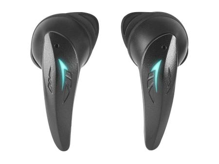 Auriculares Bluetooth Mars Gaming MHI-Ultra con estuche de carga/ Autonomía 7-8h/ Negros