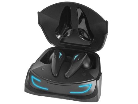 Auriculares Bluetooth Mars Gaming MHI-Ultra con estuche de carga/ Autonomía 7-8h/ Negros