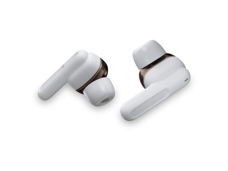 Auriculares Bluetooth Mars Gaming MHIB con estuche de carga/ Autonomía 4h/ Blancos