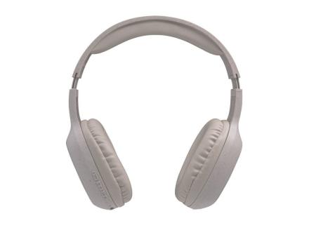 Auriculares Inalámbricos Mars Gaming MHW-ECO/ con Micrófono/ Bluetooth/ Jack 3.5/ Gris