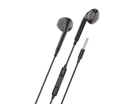 Auriculares Intrauditivos Tech One Tech earTECH TEC1002/ con Micrófono/ Jack 3.5/ Negros