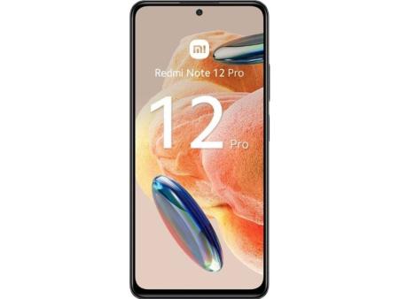 Smartphone Xiaomi Redmi Note 12 Pro 6GB/ 128GB/ 6.67'/ Blanco Polar