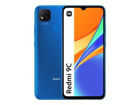 Smartphone Xiaomi Redmi 9C NFC 2GB/ 32GB/ 6.53'/ Azul Crepúsculo