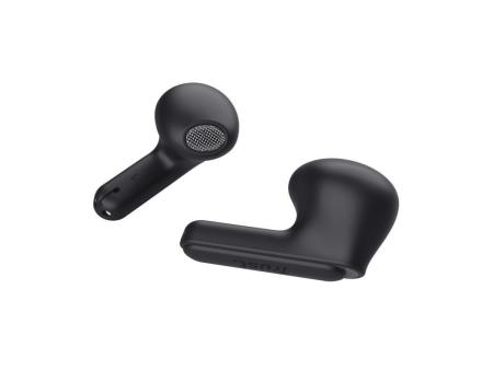 Auriculares Bluetooth Trust Yavi ENC con estuche de carga/ Negros