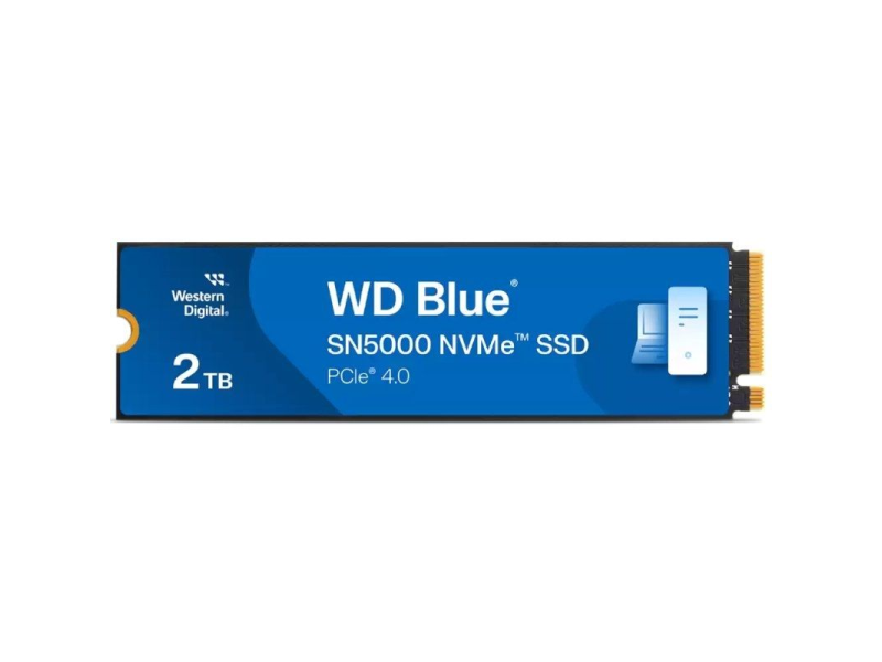 Disco SSD Western Digital WD Blue SN5000 2TB/ M.2 2280 PCIe