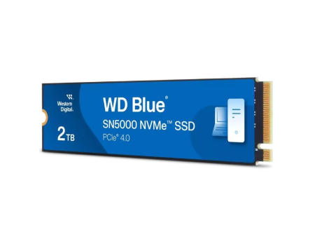 Disco SSD Western Digital WD Blue SN5000 2TB/ M.2 2280 PCIe