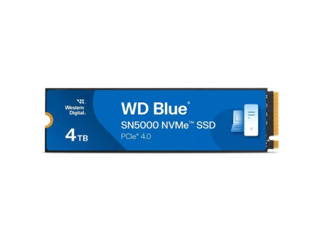 Disco SSD Western Digital WD Blue SN5000 4TB/ M.2 2280 PCIe