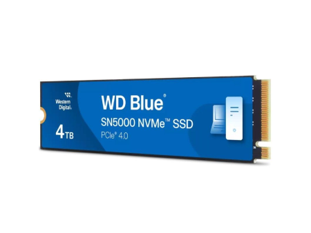 Disco SSD Western Digital WD Blue SN5000 4TB/ M.2 2280 PCIe