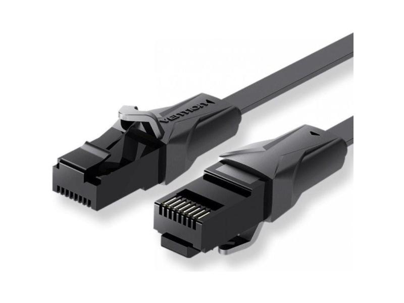 Cable de Red RJ45 UTP Vention IBABS Cat.6/ 25m/ Negro