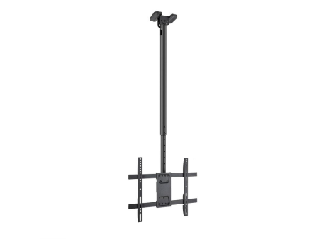 Soporte de Techo Giratorio/ Inclinable/ Nivelable TooQ LPCE1175TSLI-XL-B para TV de 32-75'/ hasta 60kg