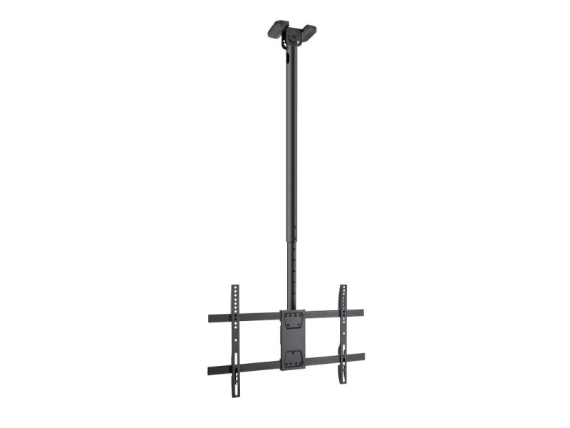 Soporte de Techo Giratorio/ Inclinable/ Nivelable TooQ LPCE1186TSLI-XL-B para TV de 43-86'/ hasta 60kg