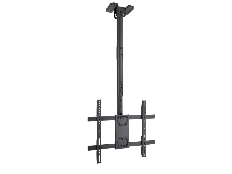 Soporte de Techo Giratorio/ Inclinable/ Nivelable TooQ LPCE1175TSLI-B para TV de 32-75'/ hasta 60kg