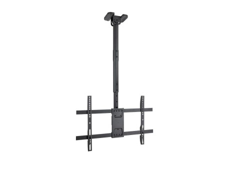 Soporte de Techo Giratorio/ Inclinable/ Nivelable TooQ LPCE1186TSLI-B para TV de 43-86'/ hasta 60kg