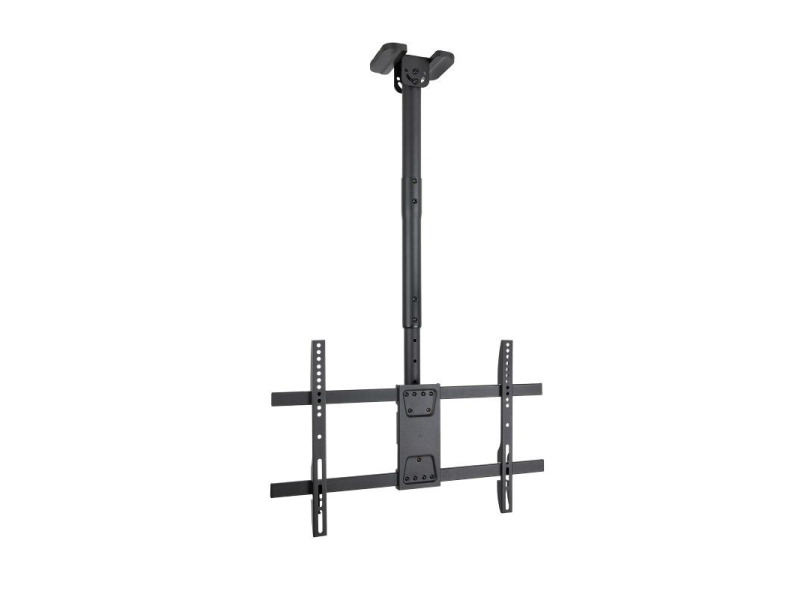 Soporte de Techo Giratorio/ Inclinable/ Nivelable TooQ LPCE1186TSLI-B para TV de 43-86'/ hasta 60kg