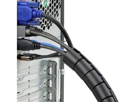 Organizador de Cables en Espiral Aisens A151-0406/ 1m