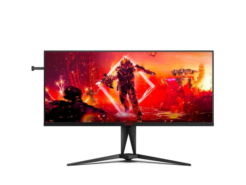 Monitor Gaming Ultrapanorámico AOC AG405UXC 40'/ WQHD/ 1ms/ 144Hz/ IPS/ Multimedia/ Negro