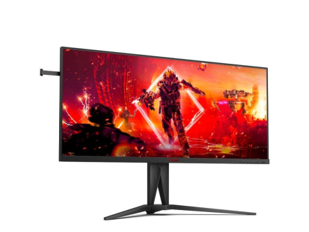 Monitor Gaming Ultrapanorámico AOC AG405UXC 40'/ WQHD/ 1ms/ 144Hz/ IPS/ Multimedia/ Negro