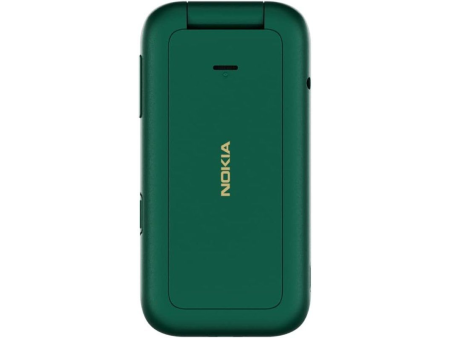 Teléfono Móvil Nokia 2660 Flip/ Verde