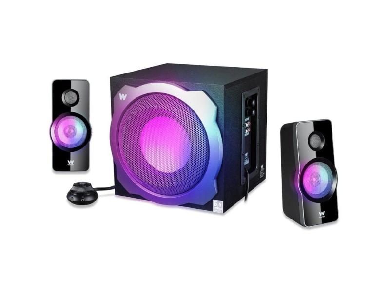 Altavoces Woxter Big Bass 260 RGB/ 150W/ 2.1