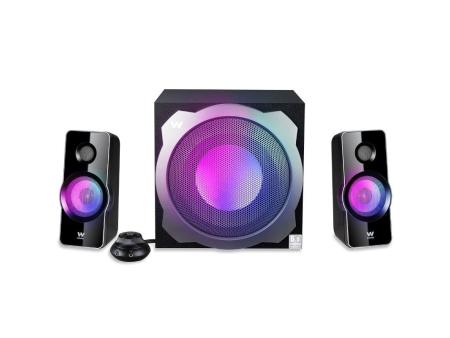 Altavoces Woxter Big Bass 260 RGB/ 150W/ 2.1