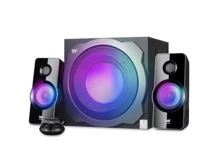 Altavoces Woxter Big Bass 260 RGB/ 150W/ 2.1