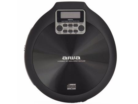 Reproductor de CD/CDR/MP3 Aiwa Walk PCD-810BK/ Negro