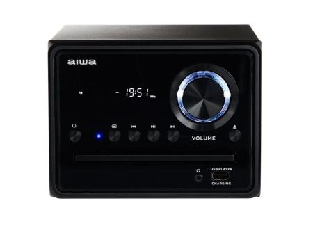 Microcadena con bluetooth Aiwa MSBTU-300/ 20W