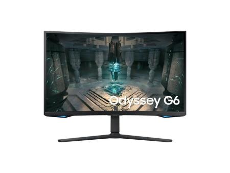 Smart Monitor Gaming Curvo Samsung Odyssey G6 S32BG650EU/ 32'/ QHD/ 1ms/ 240Hz/ VA/ Smart TV/ Multimedia/ Negro