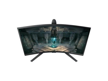 Smart Monitor Gaming Curvo Samsung Odyssey G6 S32BG650EU/ 32'/ QHD/ 1ms/ 240Hz/ VA/ Smart TV/ Multimedia/ Negro