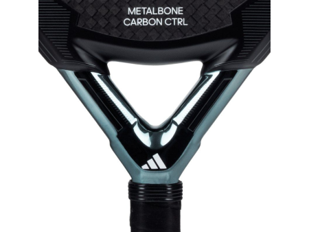 Pala de Pádel Adidas Metalbone Carbon Control 2024/ Negra