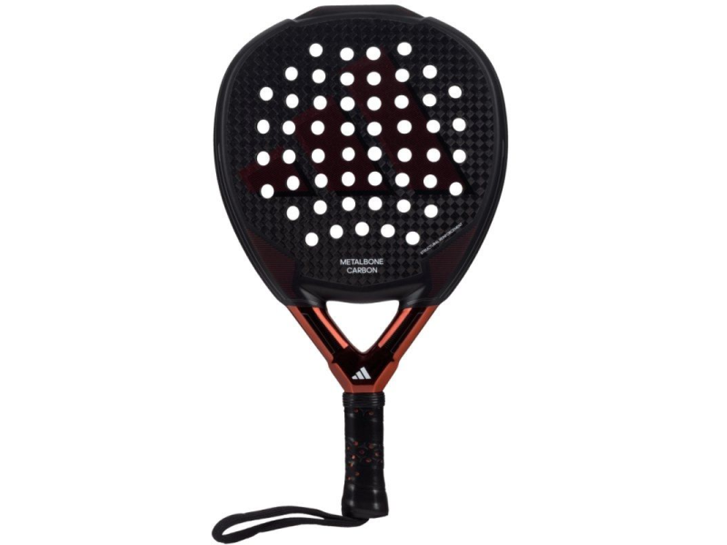 Pala de Pádel Adidas Metalbone Carbon 3.3 2024/ Negra