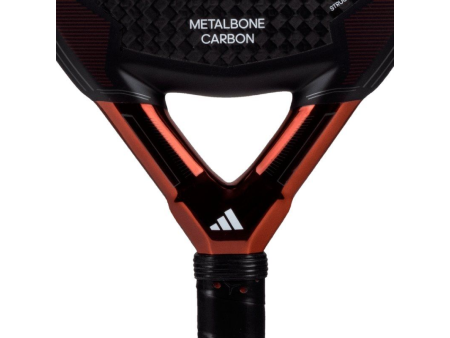 Pala de Pádel Adidas Metalbone Carbon 3.3 2024/ Negra