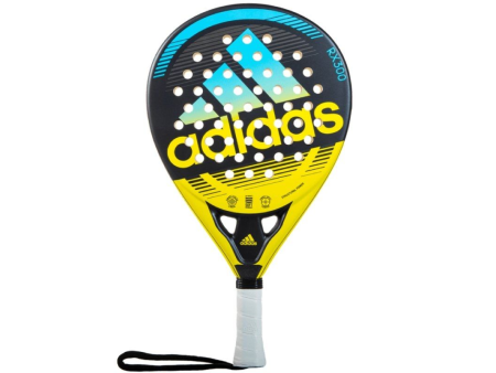 Pala de Pádel Adidas RX 300/ Azul y Amarilla