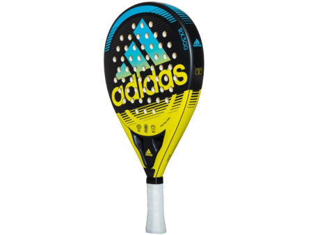 Pala de Pádel Adidas RX 300/ Azul y Amarilla