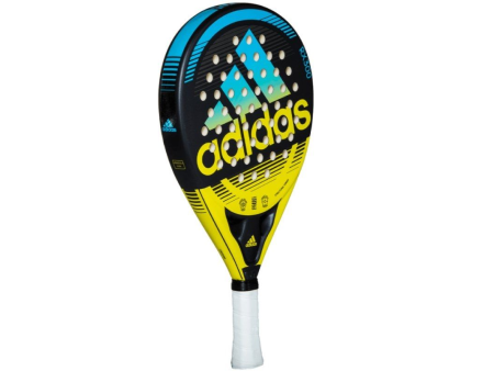 Pala de Pádel Adidas RX 300/ Azul y Amarilla