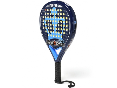 Pala de Pádel Black Crown Shark/ Azul