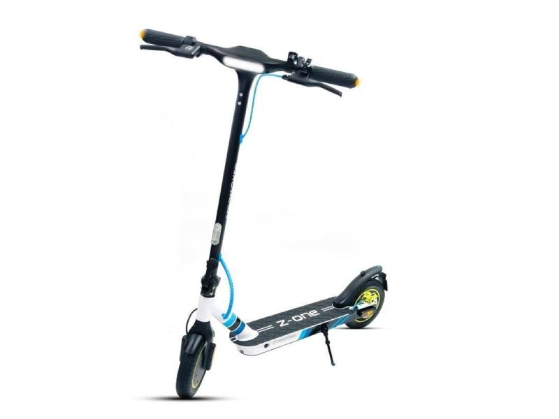 Patinete Eléctrico SmartGyro Z-ONE Certificado/ Motor 400W/ Ruedas 10'/ 25km/h/ Autonomía 30km/ Azul