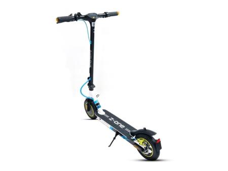 Patinete Eléctrico SmartGyro Z-ONE Certificado/ Motor 400W/ Ruedas 10'/ 25km/h/ Autonomía 30km/ Azul