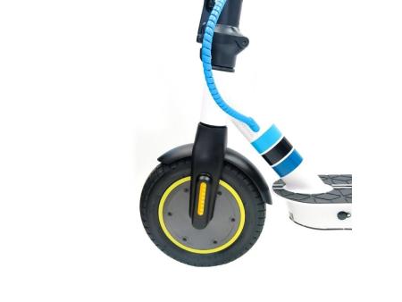 Patinete Eléctrico SmartGyro Z-ONE Certificado/ Motor 400W/ Ruedas 10'/ 25km/h/ Autonomía 30km/ Azul