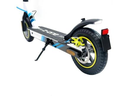 Patinete Eléctrico SmartGyro Z-ONE Certificado/ Motor 400W/ Ruedas 10'/ 25km/h/ Autonomía 30km/ Azul