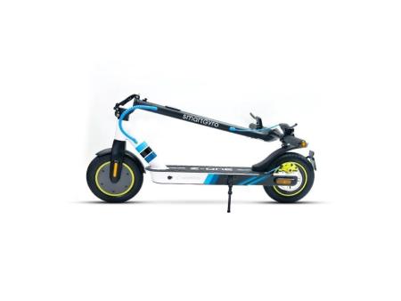 Patinete Eléctrico SmartGyro Z-ONE Certificado/ Motor 400W/ Ruedas 10'/ 25km/h/ Autonomía 30km/ Azul