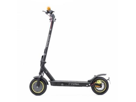 Patinete Eléctrico SmartGyro Z-PRO Certificado/ Motor 600W/ Ruedas 10'/ 25km/h /Autonomía 40km/ Negro