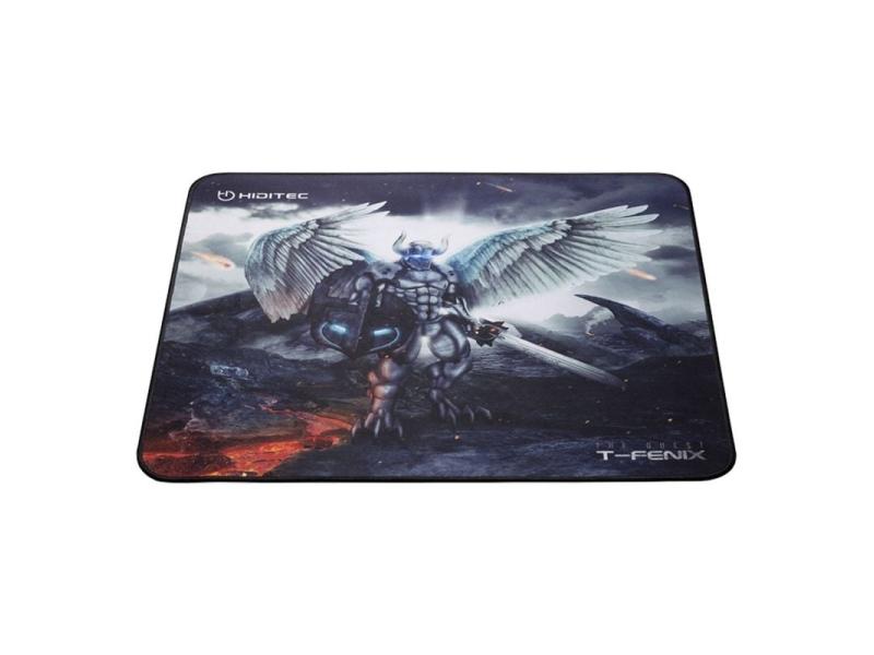 Alfombrilla Gaming Hiditec T-Fenix/ 450 x 400 x 3 mm