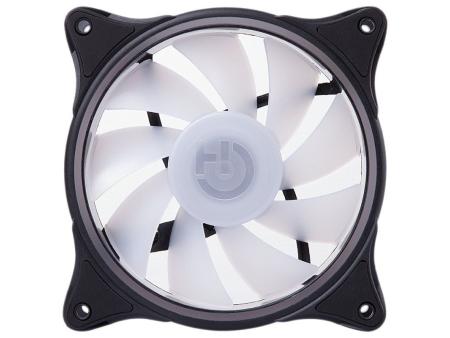 Ventilador Hiditec N18 ARGB/ 12cm/ Negro