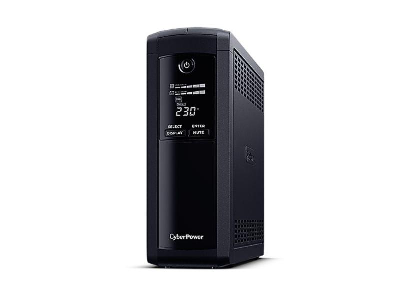 SAI Línea Interactiva Cyberpower VP1200ELCD-DE/ 1200VA-720W/ 5 Salidas/ Formato Torre