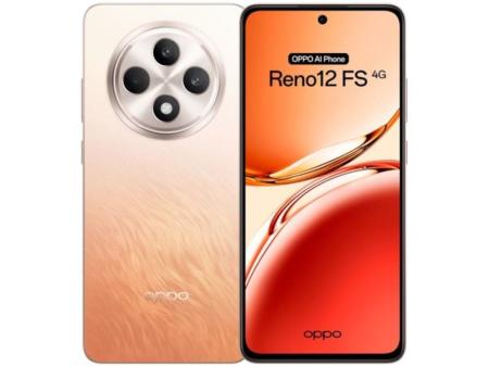 Smartphone Oppo Reno 12 FS 8GB/ 512GB/ 6.67'/ 4G/ Naranja